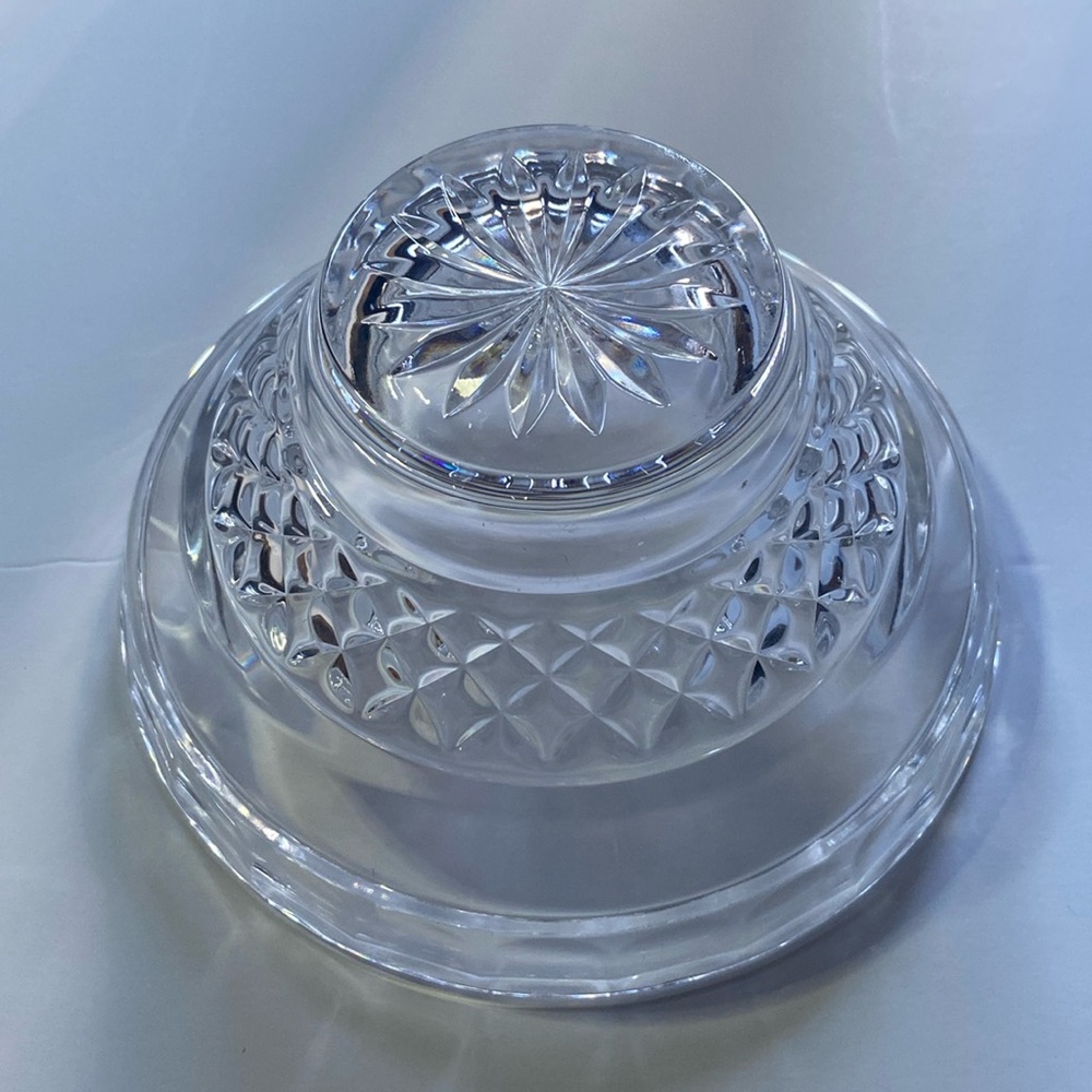 Cashs‎ Ireland Cooper 6.5” Heavy Clear Crystal Bowl.